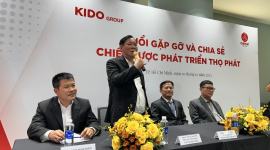 KIDO nâng sở hữu tại Thọ Phát lên 68%, tham vọng làm “Bếp ăn quốc dân” với doanh số trên 1.000 tỷ