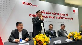 KIDO nâng sở hữu tại Thọ Phát lên 68%, tham vọng làm “Bếp ăn quốc dân” với doanh số trên 1.000 tỷ
