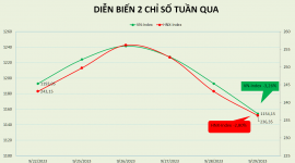 Tuần giảm điểm mạnh nhất trong chuỗi 3 tuần điều chỉnh