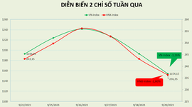 Tuần giảm điểm mạnh nhất trong chuỗi 3 tuần điều chỉnh