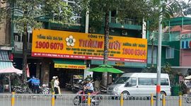 Nhà xe Thành Bưởi ngưng hoạt động