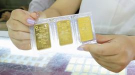 Giá vàng SJC đi ngược chiều thế giới