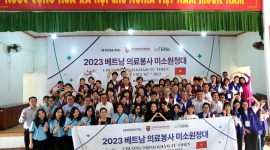 “Nụ cười viễn xứ” cùng Hyosung kết nối yêu thương