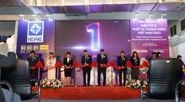 Hơn 200 doanh nghiệp tham dự triển lãm quốc tế điện tử và thiết bị thông minh Việt Nam