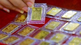 Tỷ giá đi ngang, giá vàng miếng SJC chuyển động ngược chiều thế giới