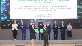 FMO đầu tư gói tín dụng 90 triệu USD cùng LTG phát triển nông nghiệp xanh bền vững