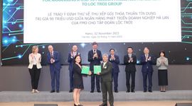 FMO đầu tư gói tín dụng 90 triệu USD cùng LTG phát triển nông nghiệp xanh bền vững