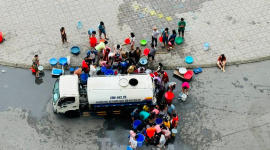 Vì sao 26.500 cư dân Khu đô thị Thanh Hà phải sống trong cảnh thiếu nước nhiều ngày?