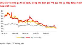 VDSC: “Trợ lực nhóm cổ phiếu VIC giải tỏa tâm lý tiêu cực trên thị trường”