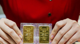 Giá vàng miếng bật tăng, vượt mốc 74 triệu đồng/lượng