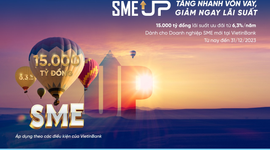 VietinBank giảm lãi suất vay cho doanh nghiệp vừa và nhỏ