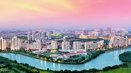 Chủ dự án khu đô thị Phú Mỹ Hưng báo lãi 6 tháng giảm sâu, nợ phải trả hơn 19.000 tỷ đồng