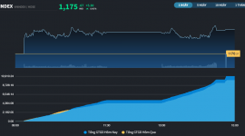 Sau 3 phiên điều chỉnh, cổ phiếu Ngân hàng trở lại vai trò thủ lĩnh tinh thần
