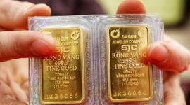 Giá vàng miếng SJC bật tăng trở lại mốc 85 triệu đồng/lượng