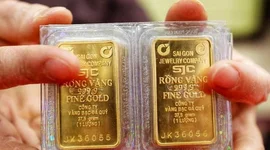 Giá vàng miếng SJC bật tăng trở lại mốc 85 triệu đồng/lượng