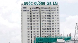 Thị trường lao dốc nhưng cổ phiếu Quốc Cường Gia Lai (QCG) vẫn tăng trần phiên thứ 3 liên tiếp, VN-Index mất mốc 1.280 điểm