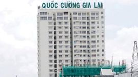 Thị trường lao dốc nhưng cổ phiếu Quốc Cường Gia Lai (QCG) vẫn tăng trần phiên thứ 3 liên tiếp, VN-Index mất mốc 1.280 điểm