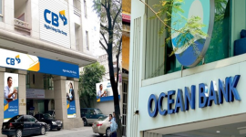 Chính thức chuyển giao bắt buộc CBBank, OCeanBank về Vietcombank (VCB), MB (MBB) chiều 17/10