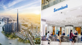 VN-Index “bốc hơi” hơn 13 điểm, cổ phiếu Sacombank (STB) và Vinhomes (VHM) bị bán tháo