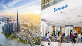 VN-Index “bốc hơi” hơn 13 điểm, cổ phiếu Sacombank (STB) và Vinhomes (VHM) bị bán tháo