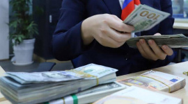 Áp lực vơi đi, VND chỉ mất giá khoảng 1,6%