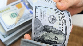 Đồng đô la lên cao nhất 1 năm, tỷ giá USD ngân hàng xác lập kỷ lục mới