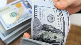 Đồng đô la lên cao nhất 1 năm, tỷ giá USD ngân hàng xác lập kỷ lục mới