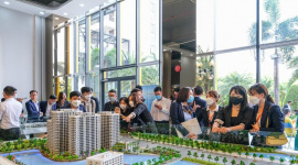 Gần 3.900 doanh nghiệp bất động sản được thành lập mới trong 10 tháng năm 2024