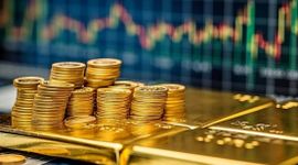 Giá vàng giảm đột ngột sau thông tin về lãi suất của Fed