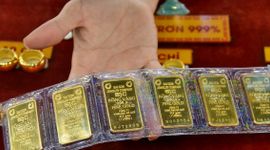 Thị trường vàng ngập sắc xanh, vàng miếng tiến gần đến vùng giá 80 triệu đồng/lượng