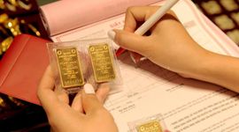 Siết mua bán vàng miếng bằng tiền mặt để phòng rủi ro, chống rửa tiền