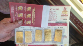 Giá vàng miếng tiếp tục phá đỉnh, đạt 81,3 triệu đồng/lượng