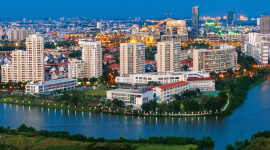 Chủ dự án khu đô thị đắt đỏ bậc nhất TP.HCM báo lãi năm 2023 giảm gần 40%, thấp nhất trong vòng 3 năm