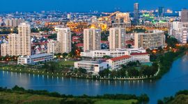 Chủ dự án khu đô thị đắt đỏ bậc nhất TP.HCM báo lãi năm 2023 giảm gần 40%, thấp nhất trong vòng 3 năm