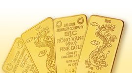 Phiên đấu thầu vàng kết thúc với 3.400 lượng vàng trúng thầu