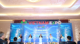 Khai mạc hội chợ VIETNAM EXPO với hơn 600 gian hàng