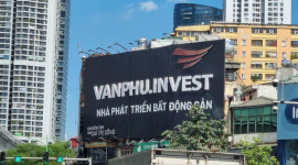 Rủi ro tài chính của Văn Phú - Invest cao hơn đáng kể so với mức trung bình của ngành bất động sản