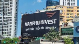 Rủi ro tài chính của Văn Phú - Invest cao hơn đáng kể so với mức trung bình của ngành bất động sản