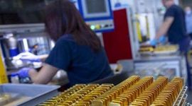 Giá vàng quay đầu giảm sau phiên tăng mạnh hôm qua