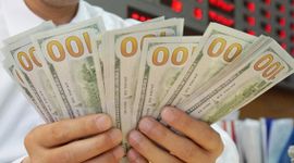 Tỷ giá trung tâm tăng phiên thứ 5 liên tiếp