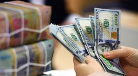 Tỷ giá trung tâm tăng nhẹ phiên đầu tuần