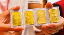 Ngày 6/6: Giá bán vàng miếng SJC của Ngân hàng Nhà nước là 75,98 triệu đồng/lượng