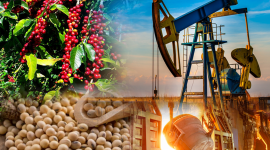 Đồng bạc xanh suy yếu, thị trường hàng hóa nguyên liệu thế giới hồi phục tích cực