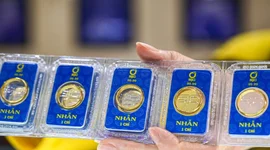 Áp lực chốt lời, giá vàng nhẫn quay đầu giảm