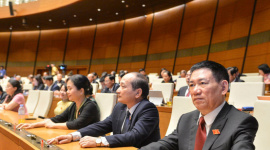 Sáng nay, Quốc hội họp bất thường, xem xét vấn đề nhân sự