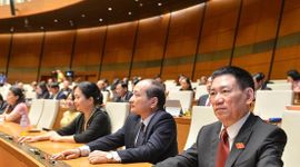 Sáng nay, Quốc hội họp bất thường, xem xét vấn đề nhân sự