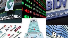 Cổ phiếu ngân hàng đỏ lửa, VN-Index “bốc hơi” gần 8 điểm