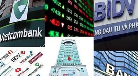 Cổ phiếu ngân hàng đỏ lửa, VN-Index “bốc hơi” gần 8 điểm