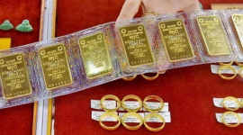 Giá vàng SJC, giá vàng nhẫn hôm nay ngày 21/9