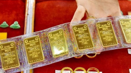 Vàng đồng loạt tăng giá, vàng miếng SJC lên 85 triệu đồng mỗi lượng